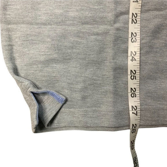 Tommy Hilfiger NWT  Gray Polo Waist Rise Hip Inseam/ Red White Blue Trim Large - Picture 9 of 15